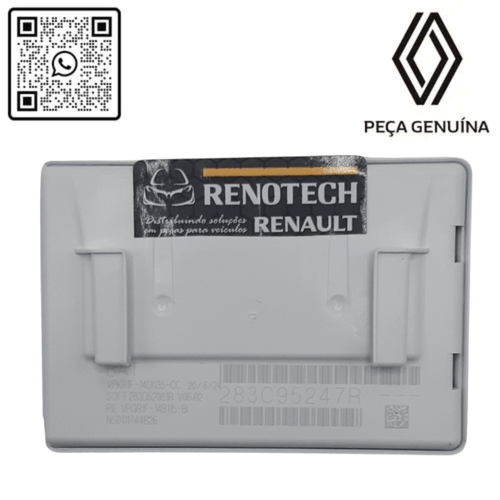 RN 95247R 283C95247R MODULO ELETRONICO MASTER 2.3 16V M9T - 2